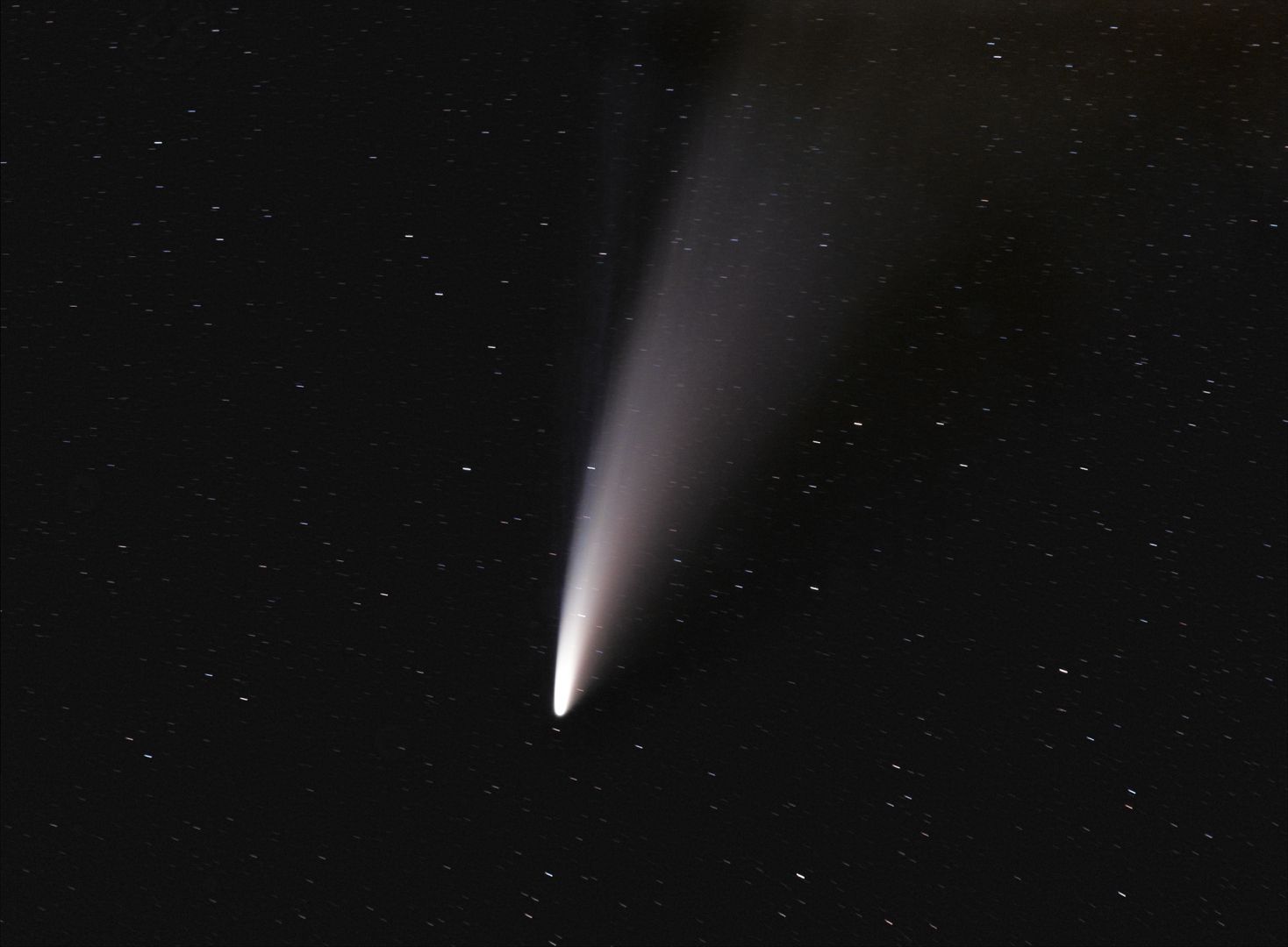 C/2020 F3 NEOWISE, Juli 2020 (Harald Kaiser)