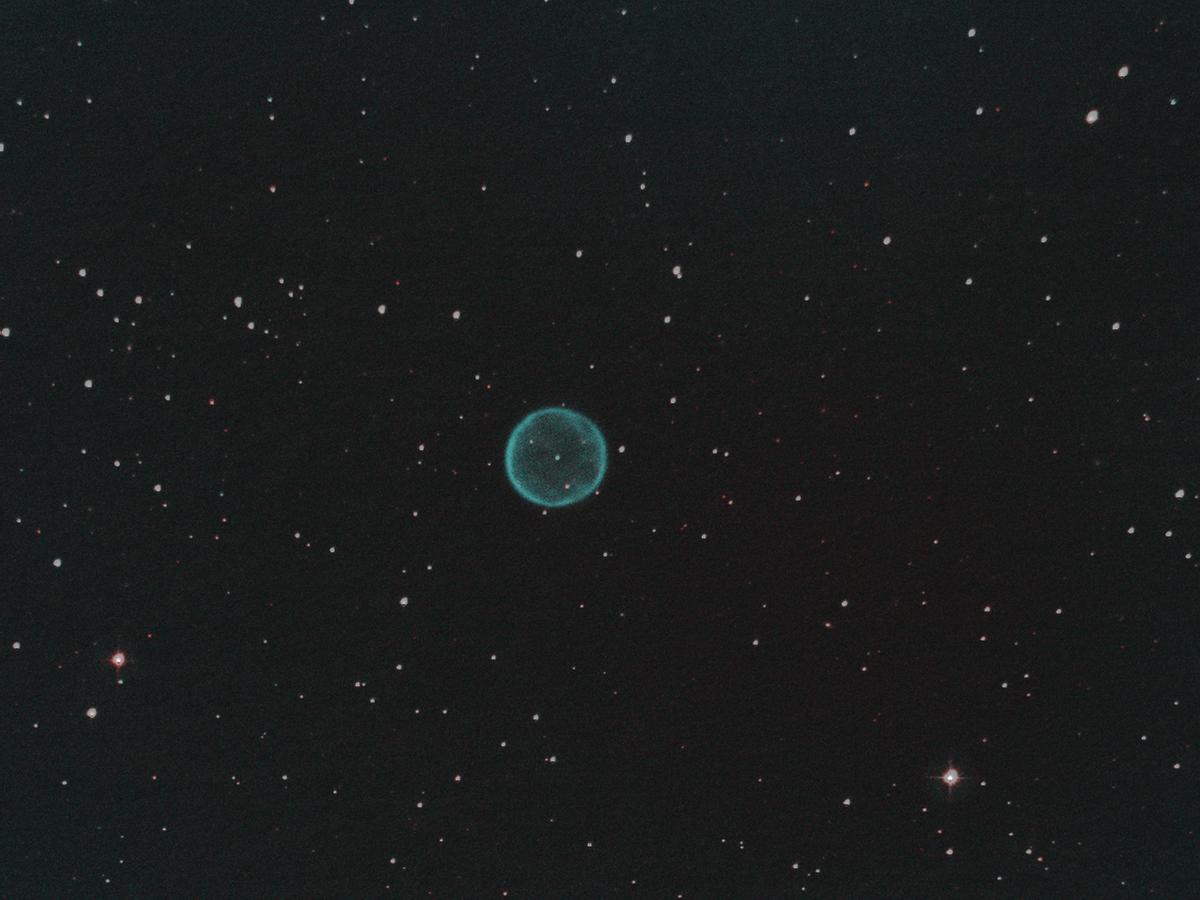 Planetarischer Nebel Aro 180 (Thomas Reddmann)