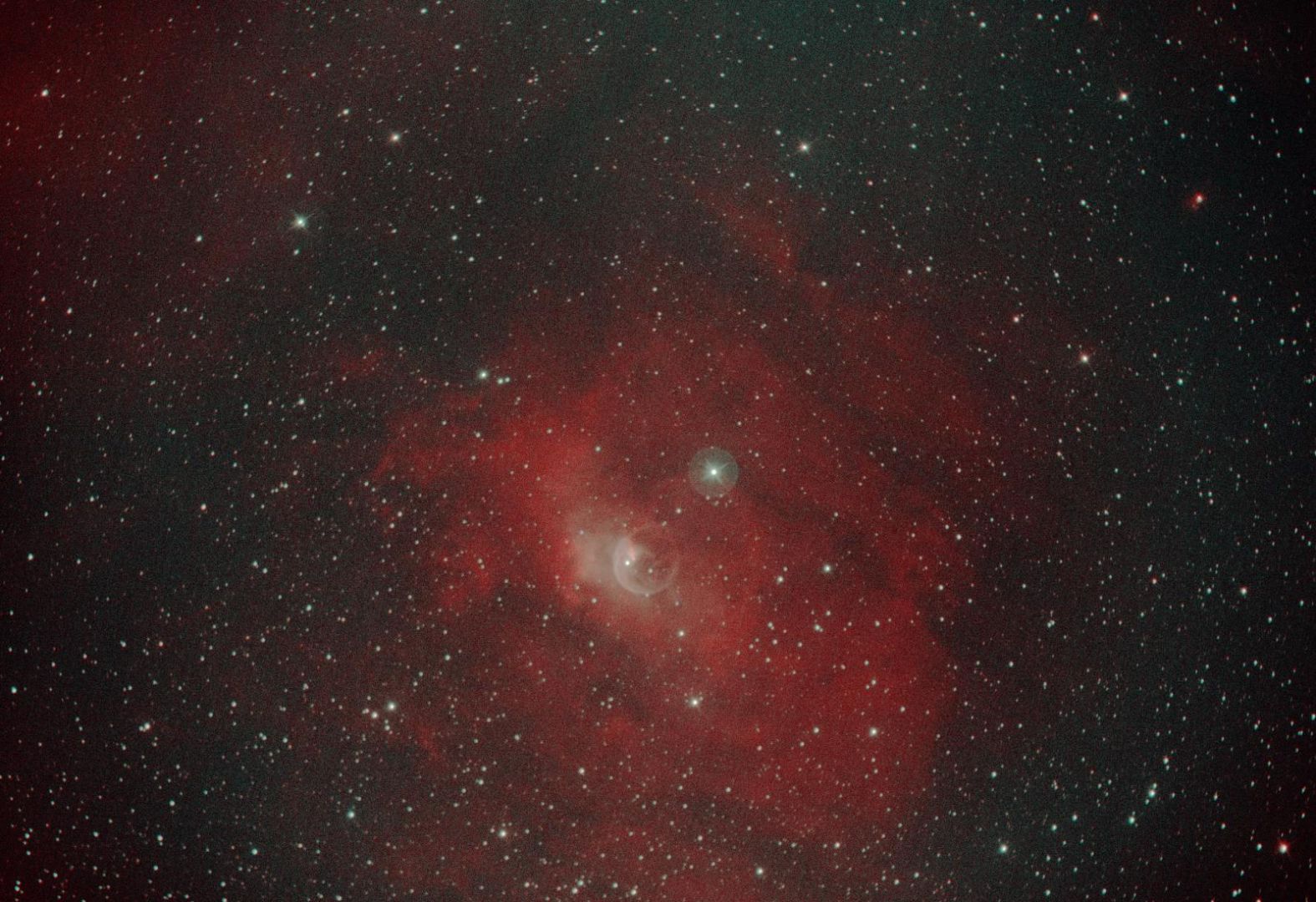 NGC 7635, Bubble-Nebel (Thomas Reddmann)