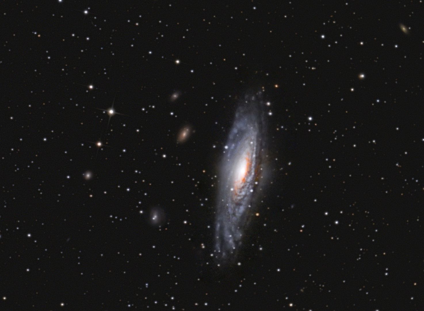 NGC7331 Gruppe (Harald Kaiser)