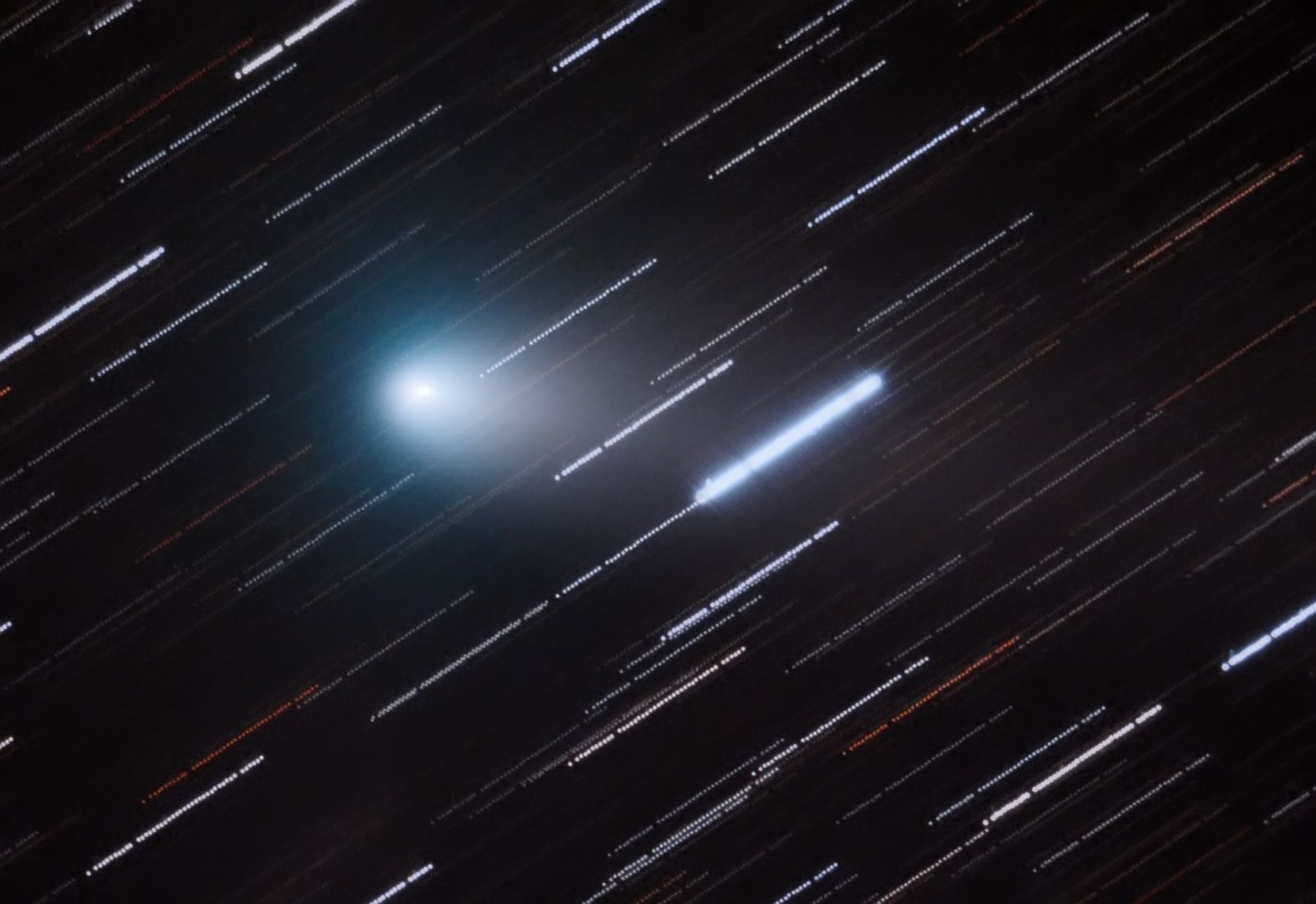 Komet 21P Giacobini-Zinner (Harald Kaiser)