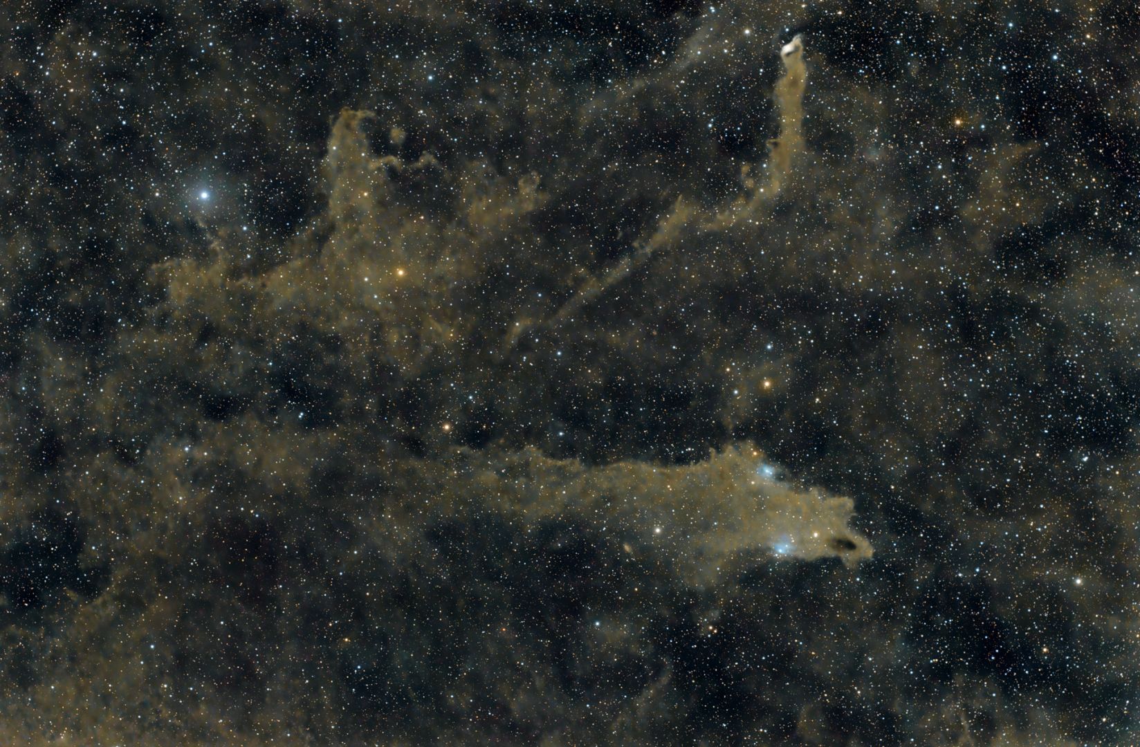 LDN1235 Shark Nebula VdB149 - VdB152 - LBN546