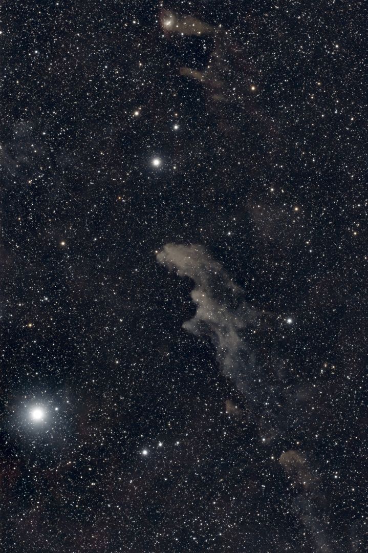 IC2118 „Hexenkopfnebel“ und Reflexionsnebel NGC1788 (Rainer Manoff)