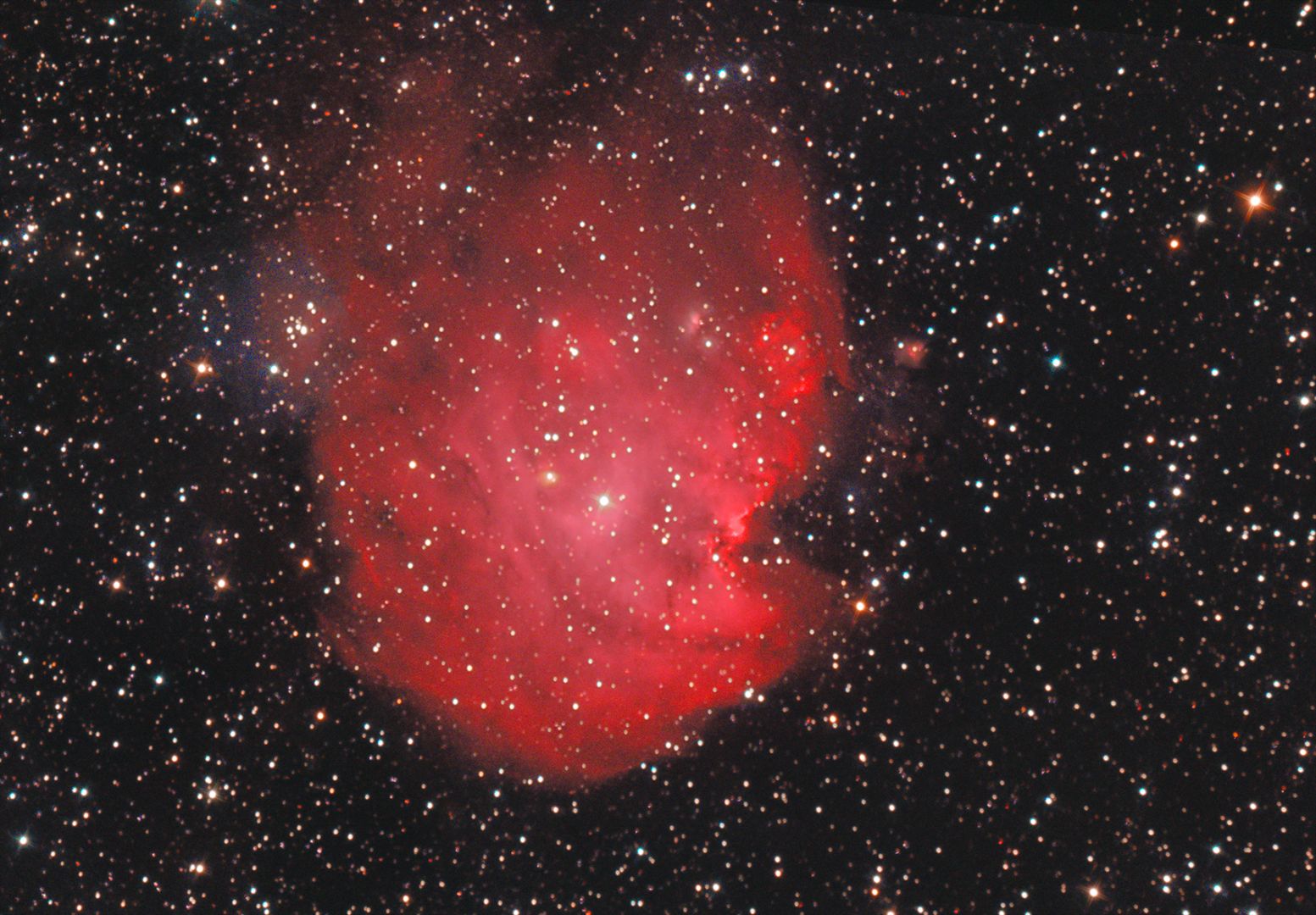 NGC2174 Affenkopfnebel (Harald Kaiser)