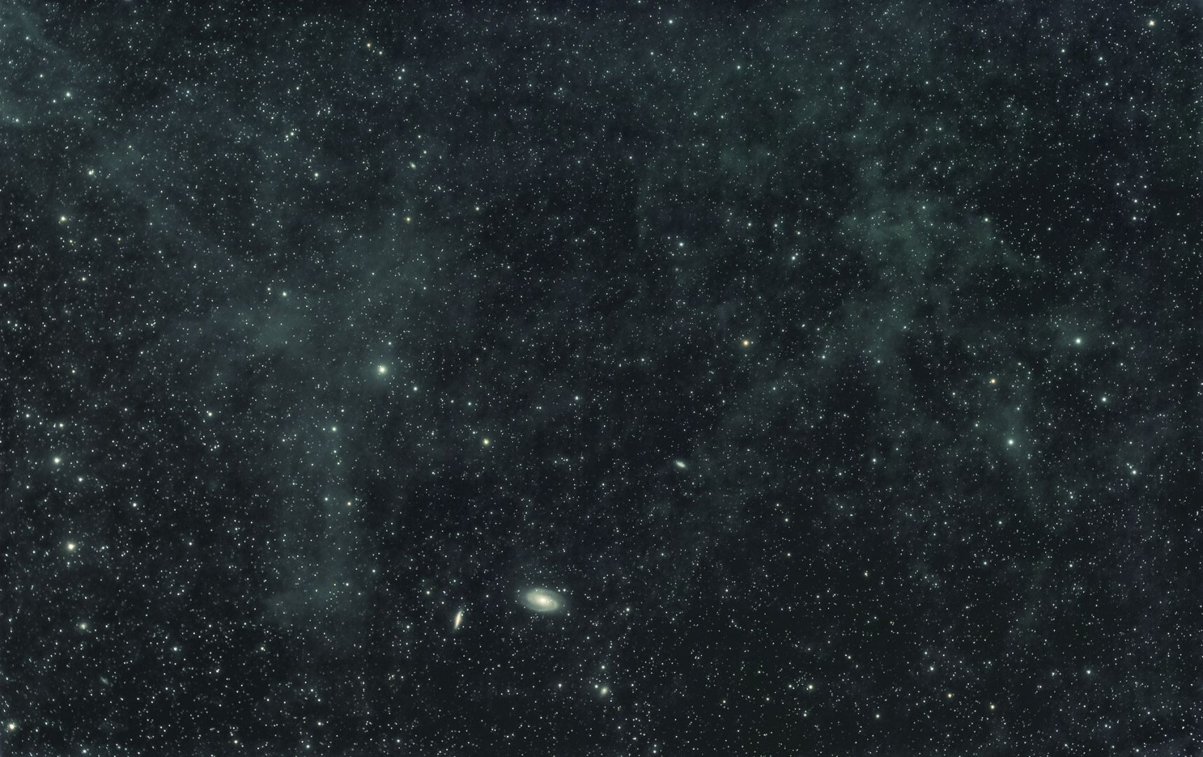 Integrated Flux Nebula in UMa (Rainer Mannoff)