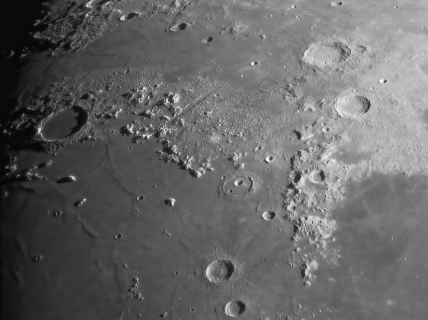 Mond/Cassini vom 30.03.2023 (Harald Kaiser)