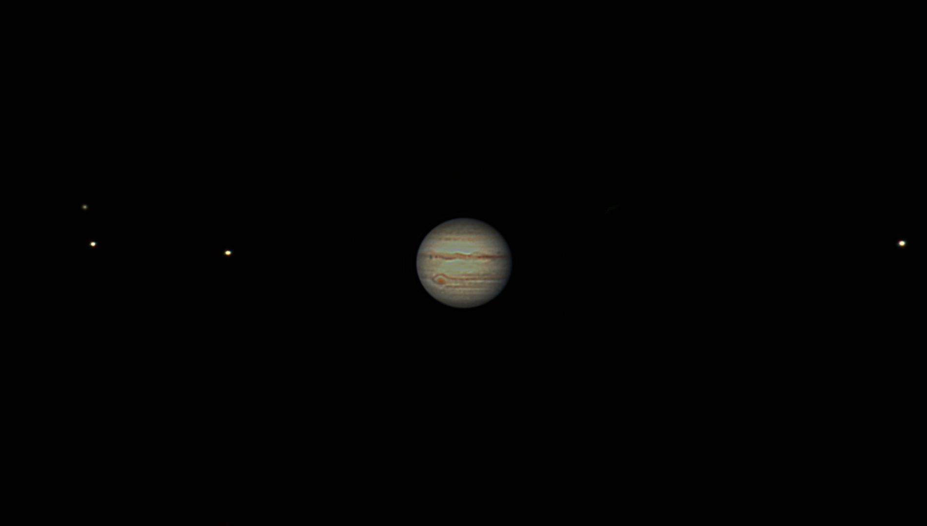 Jupiter am 12.08.2022 (Harald Kaiser)